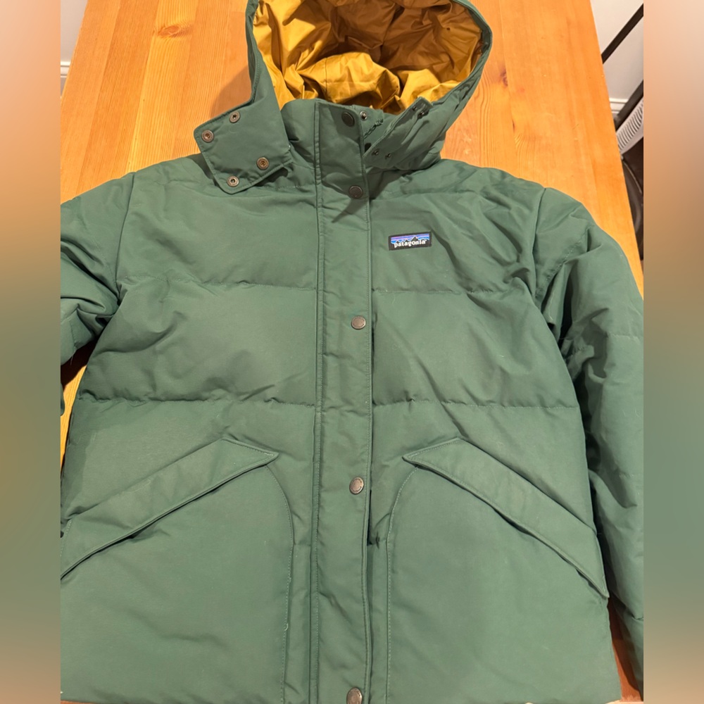 Patagonia downdrift womens jacket size M
